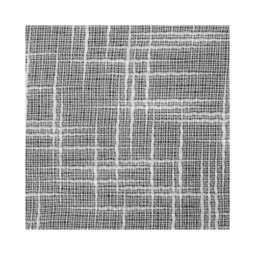 Rubi öko stílusú sötétítő függöny Fehér 140x270 cm