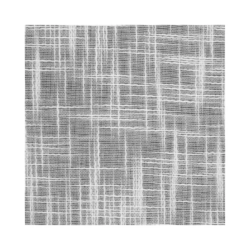 Liren öko stílusú dekor függöny Fehér 140x250 cm