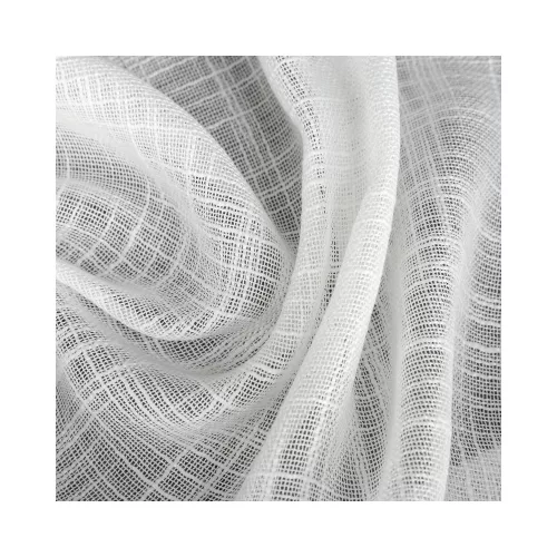 Liren öko stílusú dekor függöny Fehér 140x250 cm