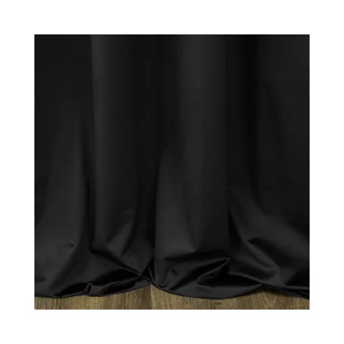 Sibel Pierre Cardin bársony sötétítő függöny Fekete 140x270 cm