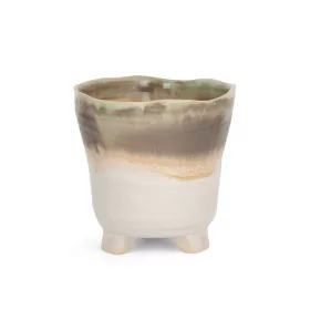 Katia kerámia kaspó Krémszín/bézs 13x13x13 cm