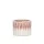 Evita kerámia kaspó Krémszín/rózsaszín 14x14x11 cm
