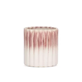 Evita kerámia kaspó Krémszín/rózsaszín 15x15x15 cm