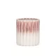Evita kerámia kaspó Krémszín/rózsaszín 15x15x15 cm