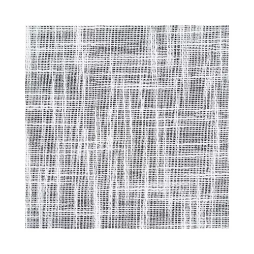 Liren öko stílusú dekor függöny Fehér 140x270 cm