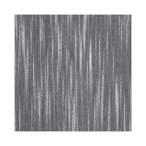 Anika öko stílusú dekor függöny Acélszürke 140x250 cm
