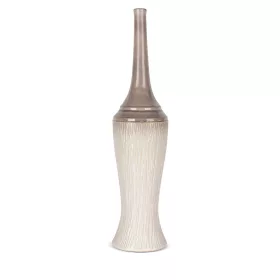   Rosina kerámia magas design padlóváza krémszín 18x18x76 cm