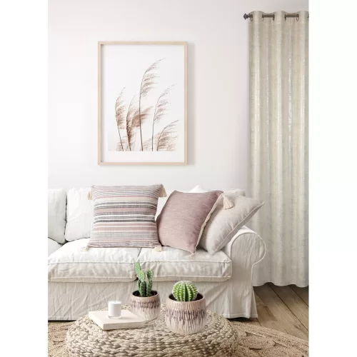 Rosina kerámia kaspó Krémszín 12x12x10 cm