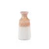 Ruben kerámia váza Krémszín 16x16x31 cm