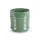 Sami kerámia kaspó Zöld 17x17x17 cm