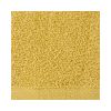 Egyszínű klasszikus törölköző 400 g/m2 Mustársárga 50x100 cm