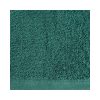 Egyszínű klasszikus törölköző 400 g/m2 Palackzöld 50x90 cm