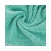 Egyszínű klasszikus törölköző 400 g/m2 Sötét menta 70x140 cm