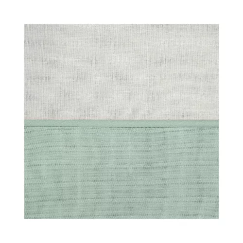 Novad kétszínű pamut ágyneműhuzat Fehér/menta 220x200 cm - 70x80 cm 2db