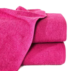   Egyszínű klasszikus törölköző 400 g/m2 Magenta 70x140 cm
