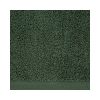 Egyszínű klasszikus törölköző 500 g/m2 Sötétzöld 100x150 cm