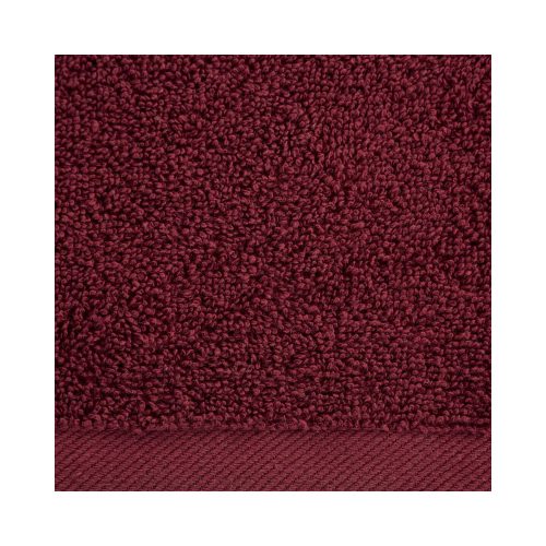 Egyszínű klasszikus törölköző 500 g/m2 Bordó 70x140 cm
