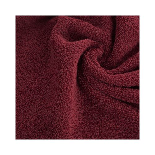 Egyszínű klasszikus törölköző 500 g/m2 Bordó 70x140 cm