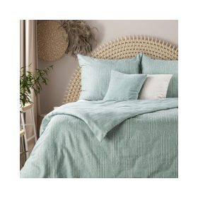   Monte8 ágyneműhuzat Világoszöld 220x200 cm - 70x80 cm 2db