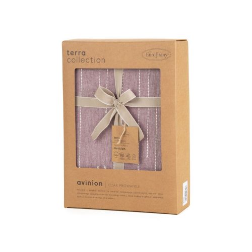 Avinion8 ágyneműhuzat Hanga lila 220x200 cm - 70x80 cm 2db