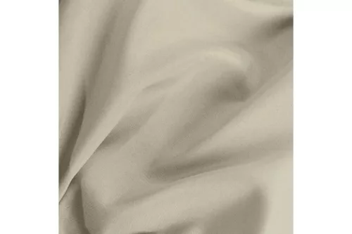 Rita egyszínű dekor függöny Cappuccino barna 140x175 cm