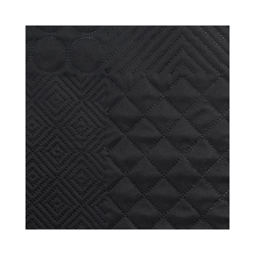 Boni5 mikroszálas ágytakaró Fekete 170x210 cm