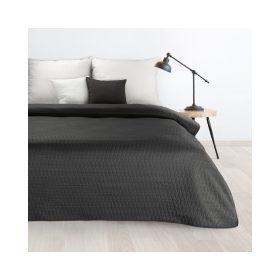 Boni3 mikroszálas ágytakaró Fekete 170x210 cm