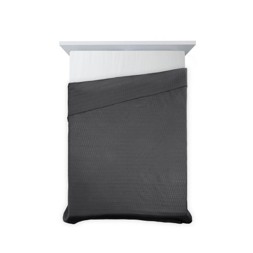 Boni3 mikroszálas ágytakaró Fekete 170x210 cm