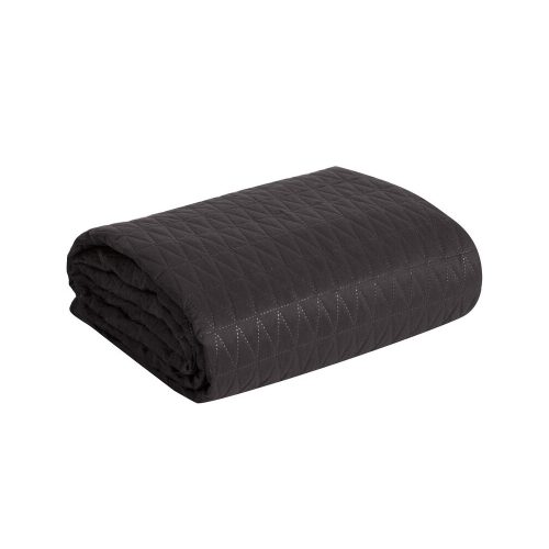 Boni3 mikroszálas ágytakaró Fekete 220x240 cm