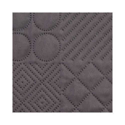 Boni5 mikroszálas ágytakaró Grafit 170x210 cm