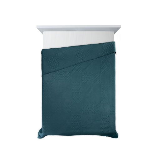 Boni5 mikroszálas ágytakaró Sötét türkiz 170x210 cm