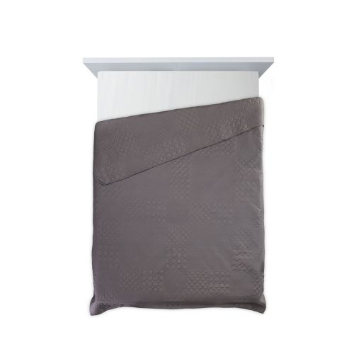 Boni5 mikroszálas ágytakaró Grafit 220x240 cm