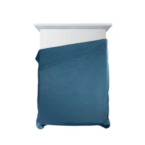 Boni5 mikroszálas ágytakaró Gránátkék 220x240 cm