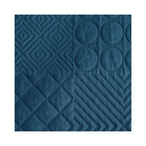 Boni5 mikroszálas ágytakaró Gránátkék 220x240 cm