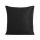 Boni6 párnahuzat ágytakaróhoz Fekete 40x40 cm
