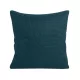 Boni6 párnahuzat ágytakaróhoz Sötét türkiz 40x40 cm
