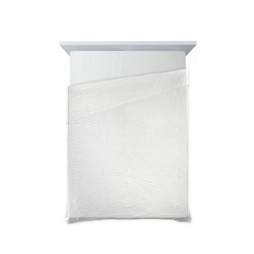 Boni6 mikroszálas ágytakaró Fehér 170x210 cm