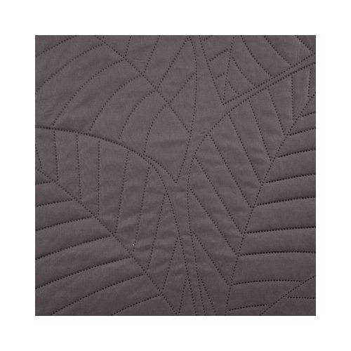 Boni6 mikroszálas szürke ágytakaró Grafit 220x240 cm