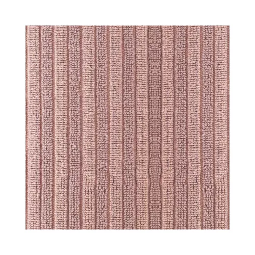 Avinion1 luxus törölköző csíkos Púder rózsaszín/lila 70x140 cm