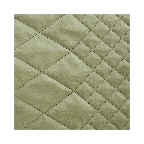 Luiz3 bársony ágytakaró Világoszöld 220x240 cm