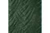 Luiz6 bársony ágytakaró fényes márvány hatású mintával Sötétzöld 220x240 cm