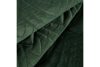 Luiz6 bársony ágytakaró fényes márvány hatású mintával Sötétzöld 220x240 cm