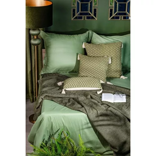 Monte rojtos párnahuzat Olívazöld 60x60 cm