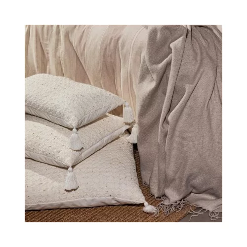 Seville rojtos párnahuzat Krémszín 60x60 cm