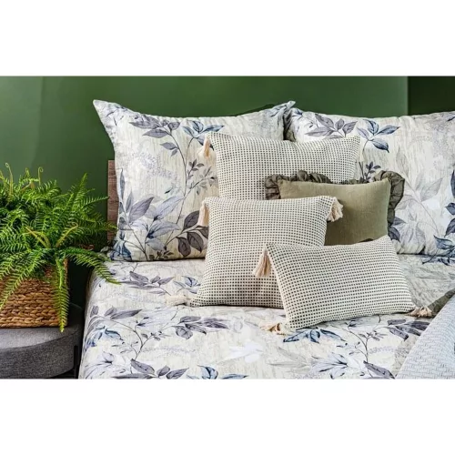 Monte rojtos párnahuzat Olívazöld 60x60 cm