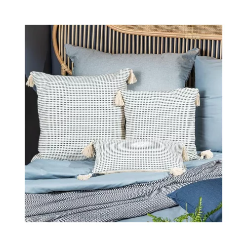 Palermo rojtos párnahuzat Gránátkék 45x45 cm