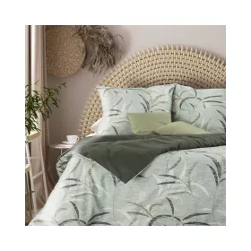   Monte6 pamut ágyneműhuzat Olívazöld 220x200 cm - 70x80 cm 2db