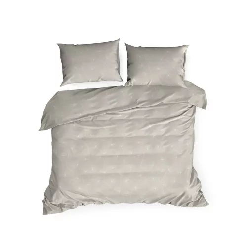 Seville2 pamut ágyneműhuzat Bézs 220x200 cm - 70x80 cm 2db