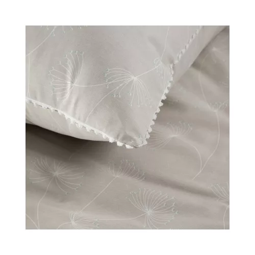 Seville2 pamut ágyneműhuzat Bézs 220x200 cm - 70x80 cm 2db