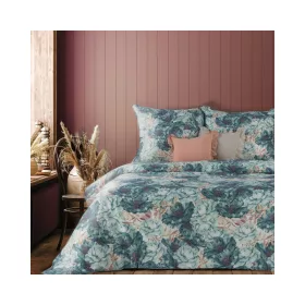   Avinion1 mako-szatén ágyneműhuzat Menta 140x200 cm - 70x90 cm 1db